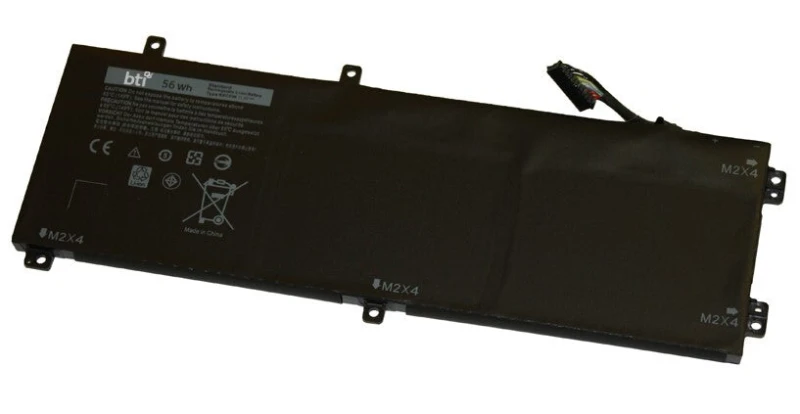 Image of BTI BTI 0PRR5V compatible 56Wh 3-cell battery for DELL XPS 15 9550 15 9560 15 9570 PRECISION 5510 5520 0PRR5V-BTI