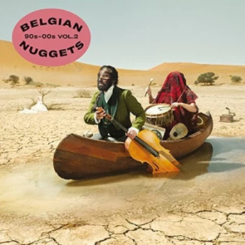 Image of Belgian Nuggets 90s-00s - Volume 2 by Various Artists Vinyl Album