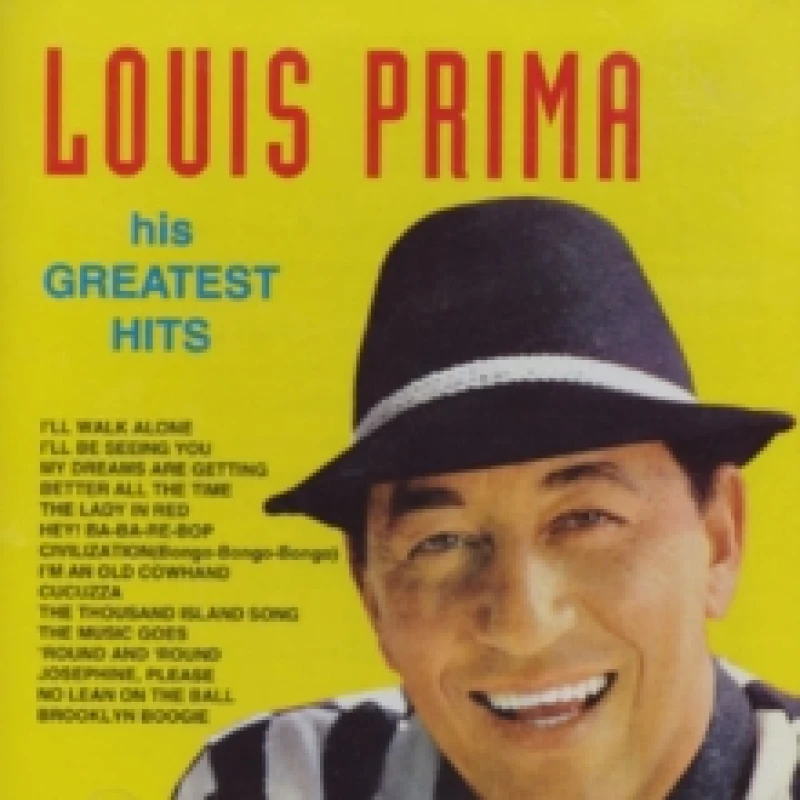 Image of His Greatest Hits CD / Album