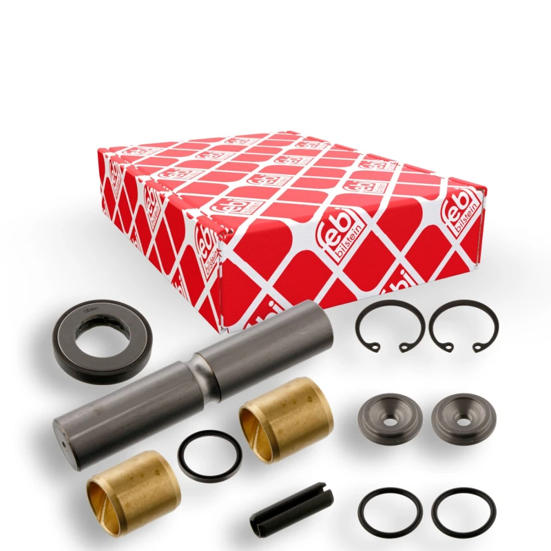Image of FEBI BILSTEIN 03652 Repair Kit, stub axle pin Front Axle Right Repair Kit,stub axle pin (652)