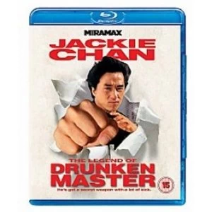 Image of Legend Of A Drunken Master Bluray