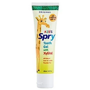Image of Spry Kids Original Tooth Gel Unflavoured 60ml