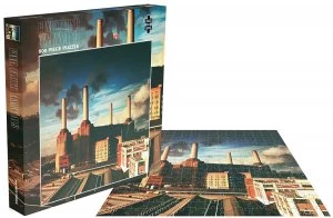 Image of Pink Floyd Animals Puzzle multicolor
