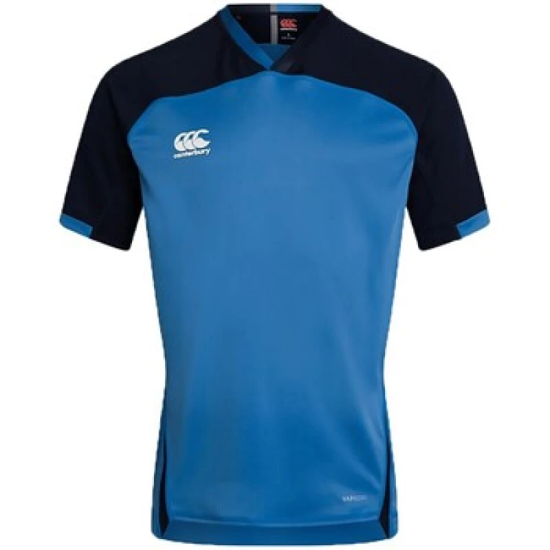 Image of Canterbury Canterbury Men Evader Vapodri Jersey in Baby Blue Size: X-Small Baby Blue XS Male 5063806439714