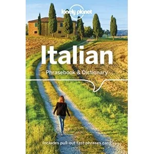 Image of Lonely Planet Italian Phrasebook & Dictionary Paperback / softback 2018