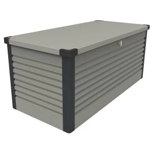 Image of Trimetals Large Metal Patio Storage Box - Goosewing