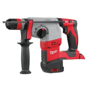 Image of Milwaukee Power Tools M18 HD18 HX-0 SDS Plus 3-Mode Rotary Hammer 18V Bare Unit