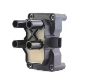 Image of RIDEX Ignition coil 689C0022 Coil pack,Ignition coil pack FORD,MAZDA,VOLVO,Fiesta Mk6 Schragheck (JA8, JR8),Fiesta Mk5 Schragheck (JH1, JD1, JH3, JD3)