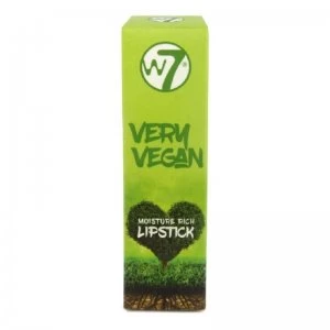 Image of W7 Very Vegan Lipstick Moisture Rich - Awesome Autumn