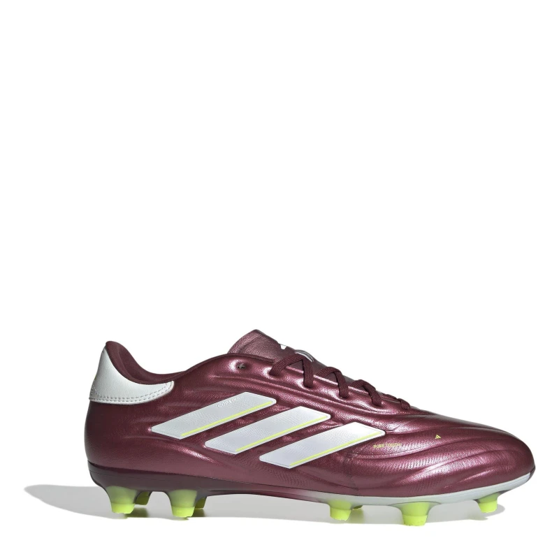 Image of adidas Copa Pure 2 Pro Adults Firm Ground Football Boots Red male 7.5 (41.3)