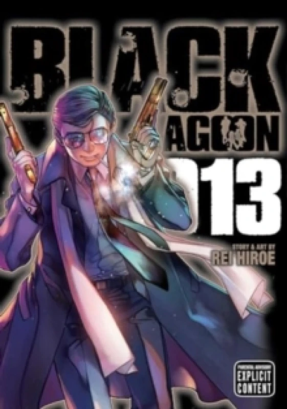 Image of Black Lagoon, Vol. 13 Paperback / softback