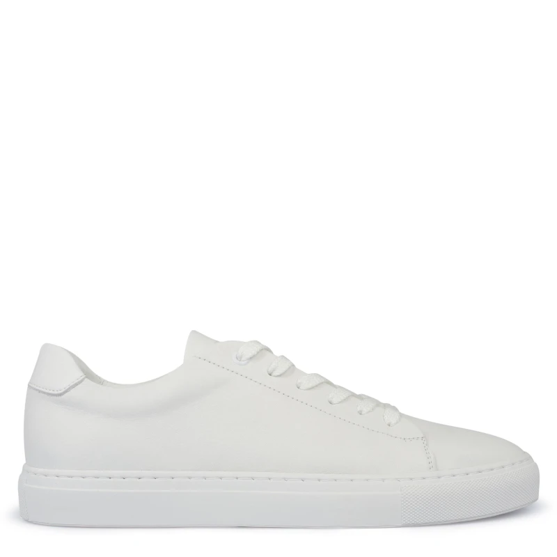 Image of Harrys of London SW1 Brooke Trainers - White White 6