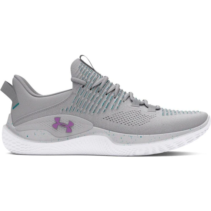 Image of Under Armour FloDynamic Intl Running Shoes - Grey Grey 4