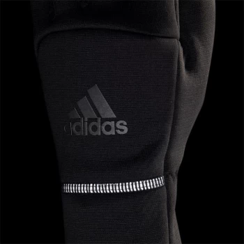 Image of adidas COLD. RDY Running Training Gloves Unisex - Black / Black / Black Reflecti