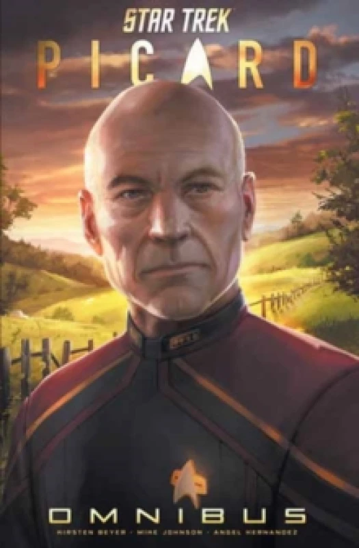 Image of Star Trek: Picard Omnibus Paperback / softback