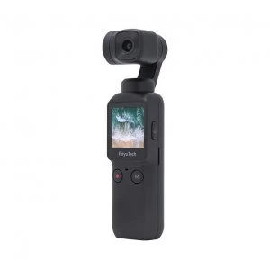 Image of Feiyu Pocket Compact 4K 6-axis Stabilized Handheld Camera - Black