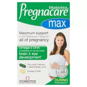 Image of Vitabiotics Pregnacare Max Tablets 84s