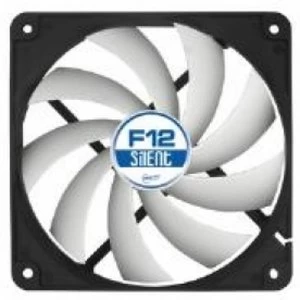 Image of Arctic F12 Silent 120mm 3 Pin Case Fan with Standard Case