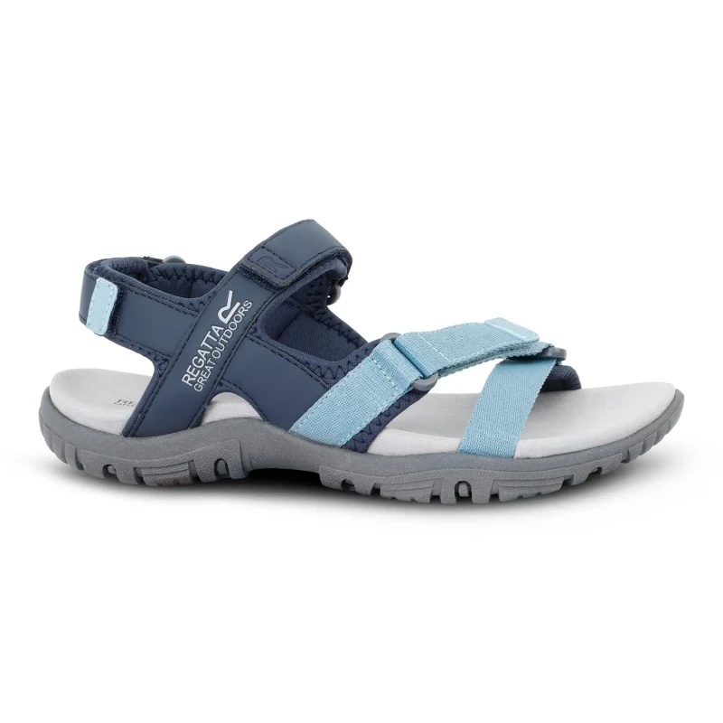 Image of Womens sandals Regatta Santa Clara II Bleu Female 41