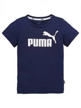 Image of Puma Puma Essentials Logo T-Shirt
