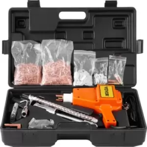 Image of Spot Welder Dent Puller Welding Tool Kit Auto Body Wire Stud Car Reqairs 800VA