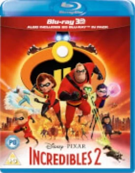 Image of Incredibles 2 3D (Includes 2D Version)