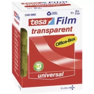 Image of tesa OFFICE-BOX 57403-00002-01 Tesa film Transparent (L x W) 66 m x 12mm 12 pc(s)