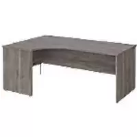 Image of Dams International Left Hand Ergonomic Desk MP18ELGO 1,800 x 1,200 x 725 mm