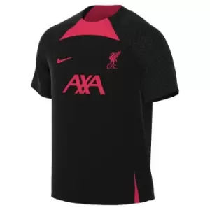 Image of 2022-2023 Liverpool Training Shirt (Black)