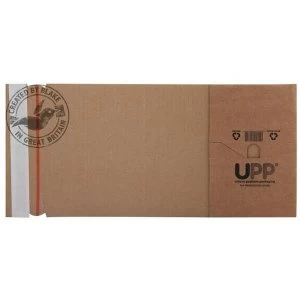 Image of Blake Purely Packaging 320x290mm Peel and Seal Book Wrap Manilla Pack of 25