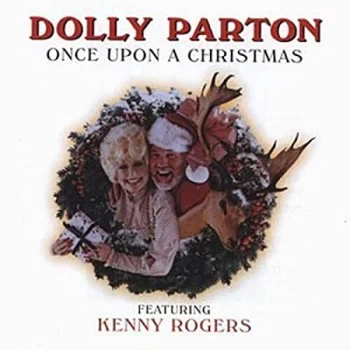 Image of Dolly Parton & Kenny Rogers - Once Upon a Christmas CD