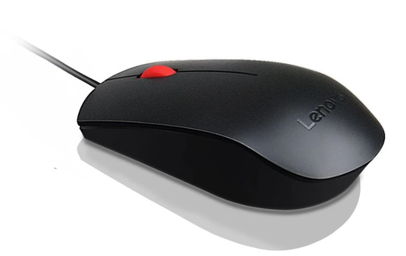 Image of Lenovo Essential mouse Office Ambidextrous USB Type-A Optical 1600 DPI