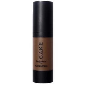 Image of C.A.K.E Daily Wear Foundation Medium Brown N95 Brown