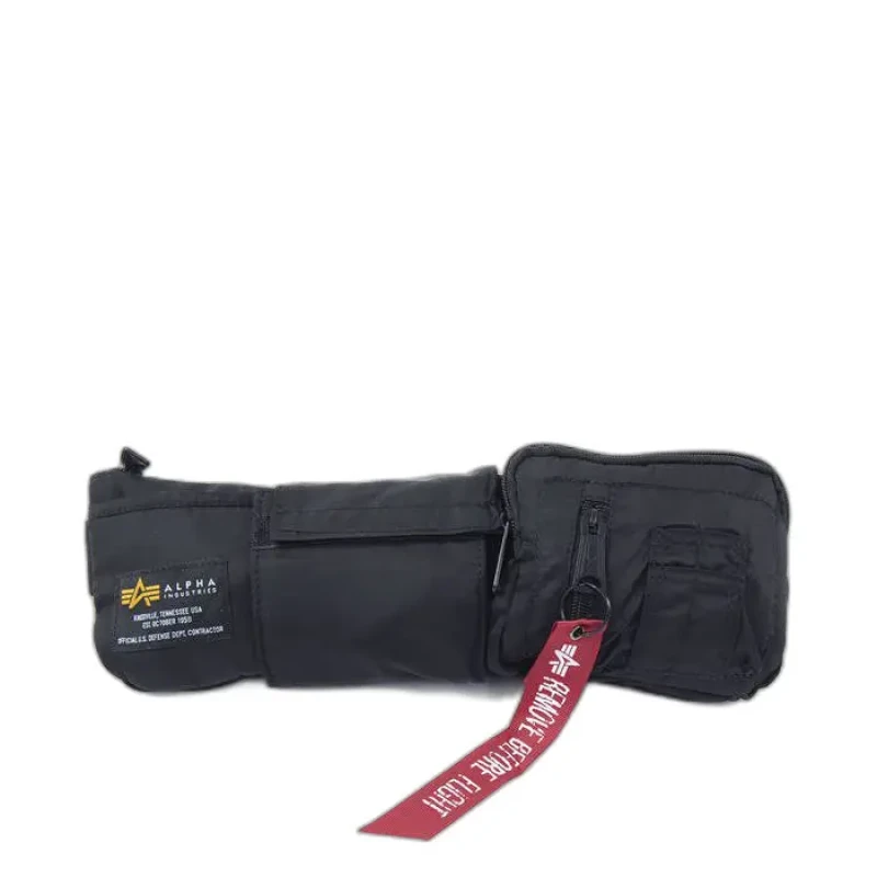 Image of alpha industries Bag Alpha Industries Crew Utility Noir Unisex TU