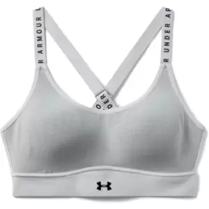 Image of Under Armour Infinity Mid Sports Bra - Grey