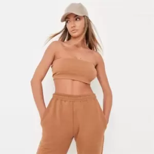 Image of Missguided BANDEAU - Brown