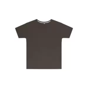 Image of SG Childrens Kids Perfect Print Tee (Pack of 2) (9-10 Years) (Charcoal)