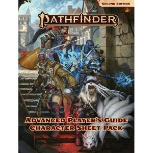 Image of Pathfinder Advanced Player's Guide Character Sheet Pack