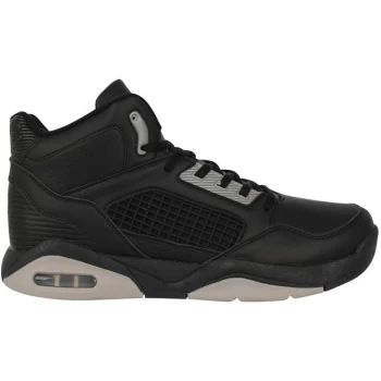 Image of SHAQ Bankshot Mens Basketball Trainers - Black