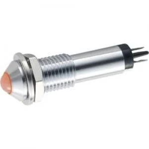 Image of LED indicator light Orange 12 Vdc
