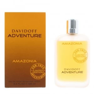 Image of Davidoff Adventure Amazonia Eau de Toilette For Him 100ml
