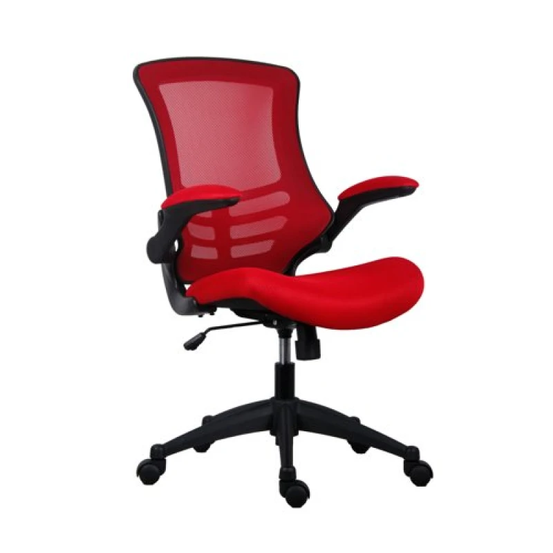 Image of Jemini Jaya Operator Chair 680x670x970-1070mm Red KF70064