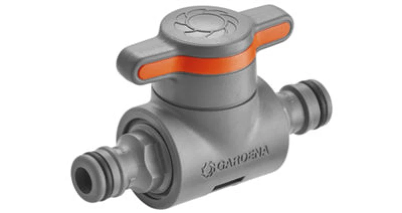 Image of Gardena Original Coupling with Adjustable Control Valve 18266-20 Diameter: 1/2" / 12.5mm