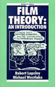 Image of Film Theory by Robert Lapsley and Michael Westlake Paperback