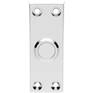 Image of Carlisle Brass - Bell Push - Polished Chrome - Chrome