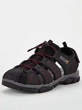 Image of Regatta Westshore Sandals - Black, Size 8, Men