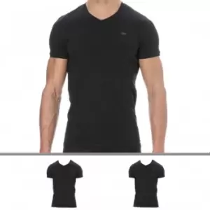 Image of Diesel 2-Pack Pure Cotton T-Shirts - Black S