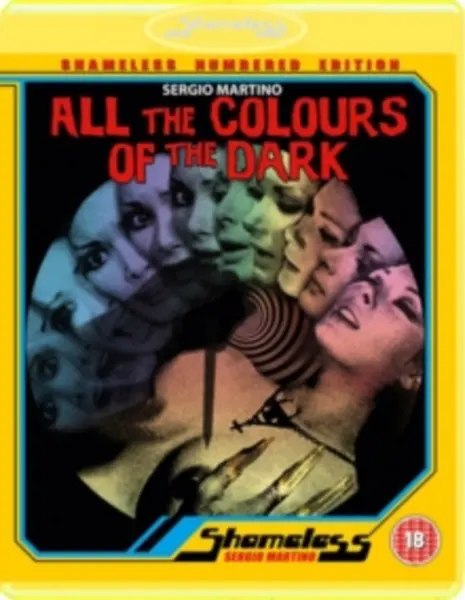 Image of All the Colours of the Dark Bluray