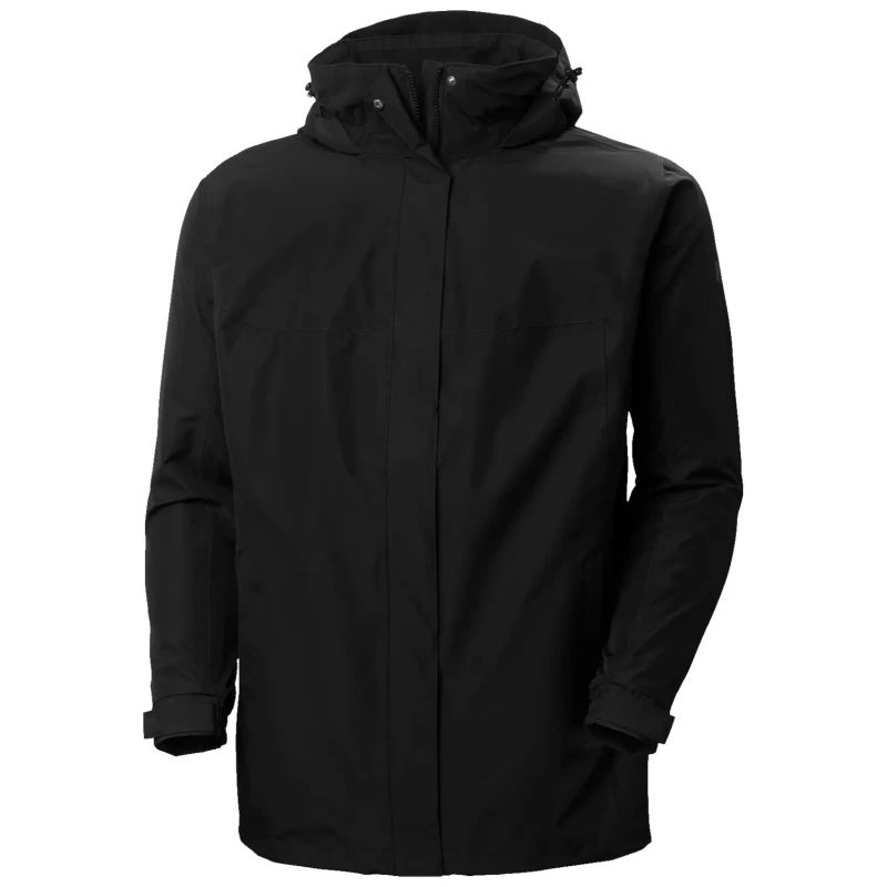 Image of Helly Hansen Womens waterproof jacket Helly Hansen Aden plus Noir Female 2X