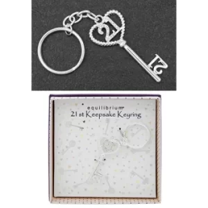 Image of Keepsakes 21st Keyring